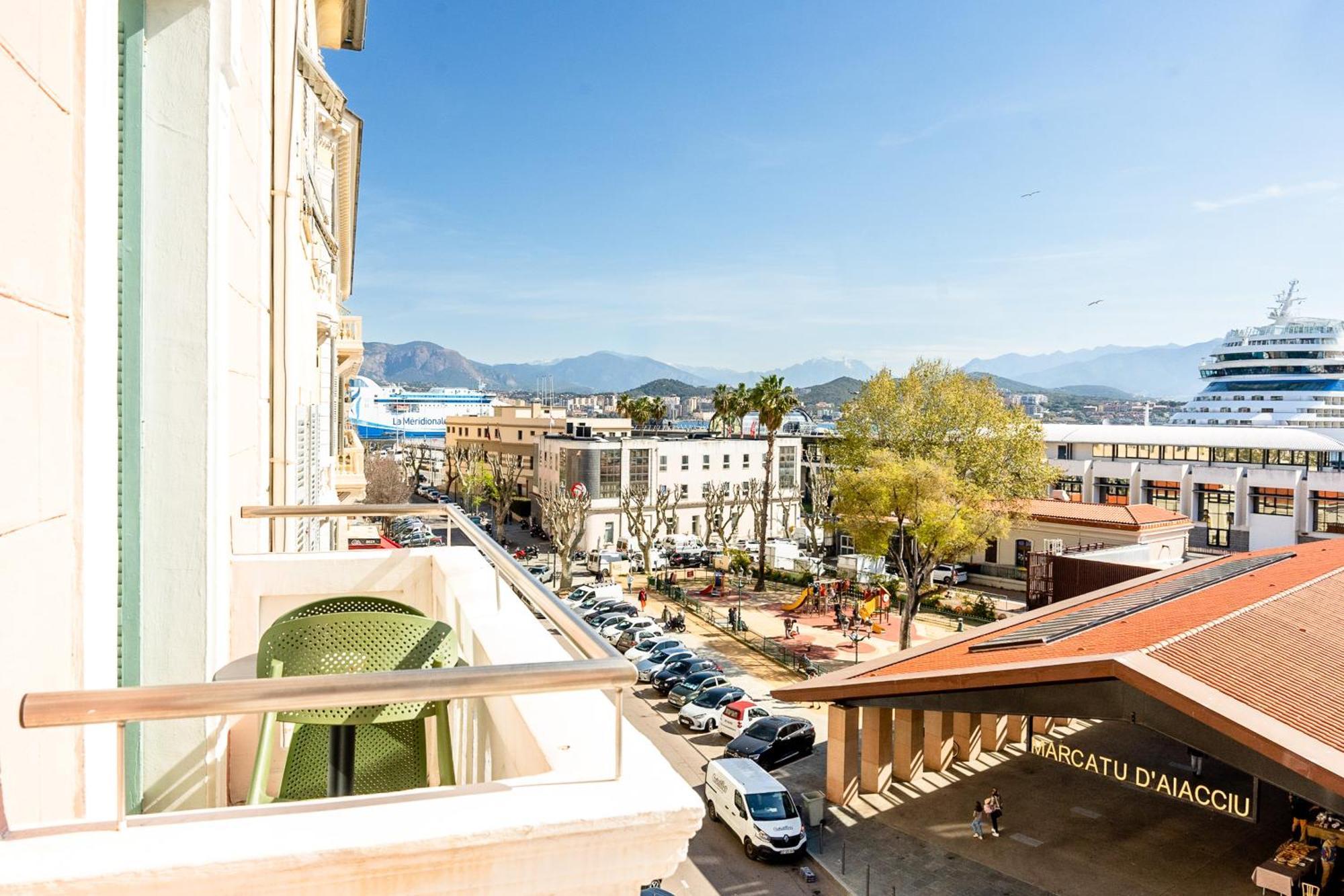 Hotel Du Golfe Ajaccio  Zewnętrze zdjęcie