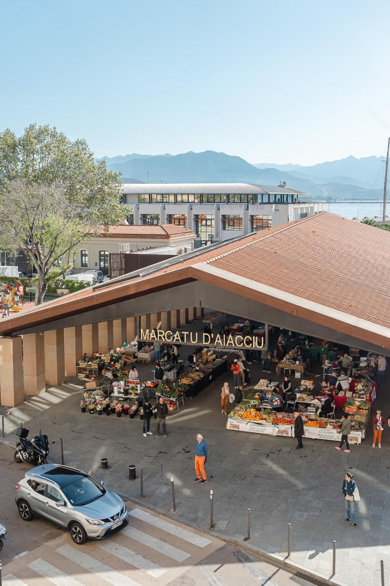 Hotel Du Golfe Ajaccio  Zewnętrze zdjęcie