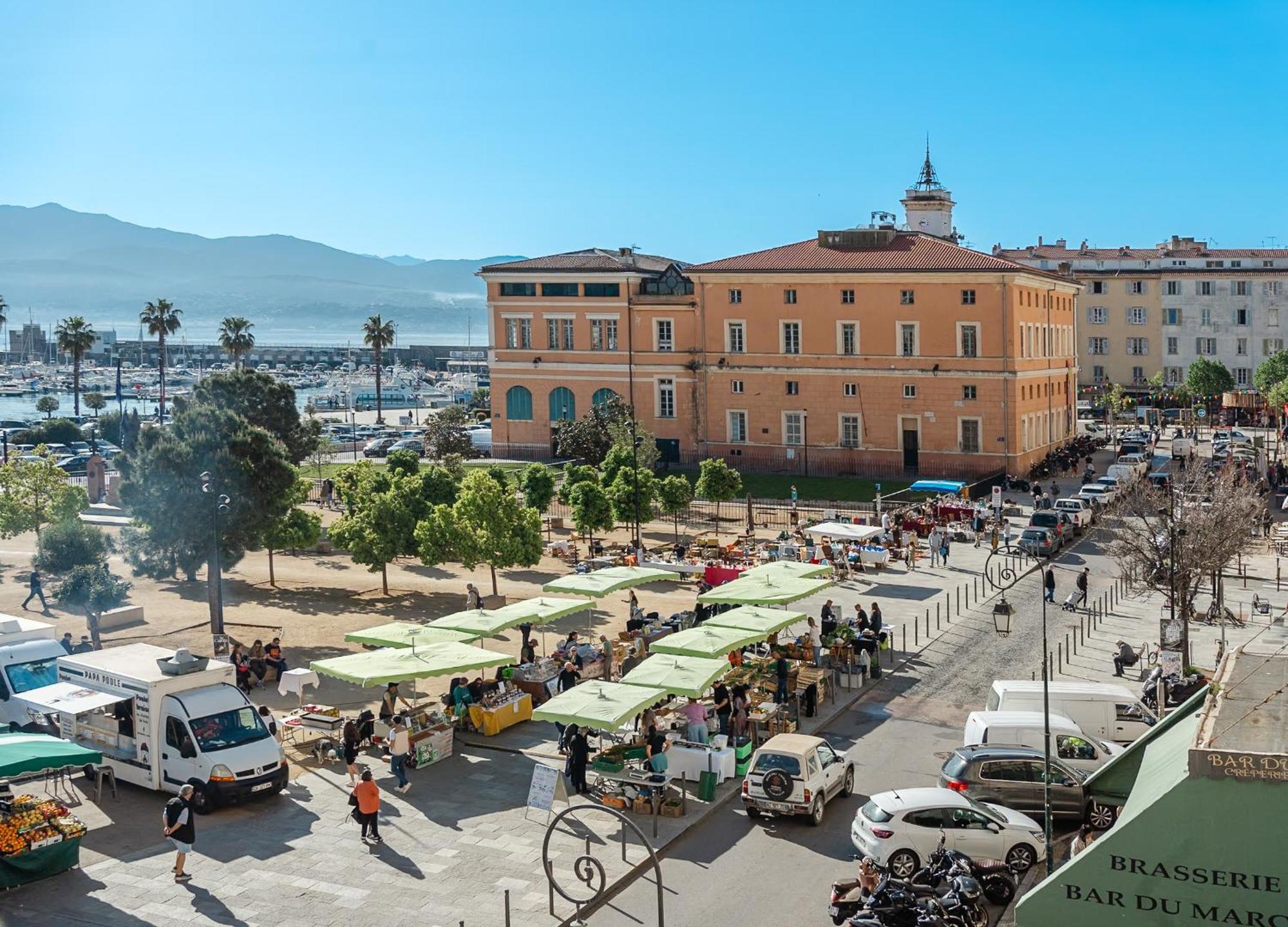 Hotel Du Golfe Ajaccio  Zewnętrze zdjęcie