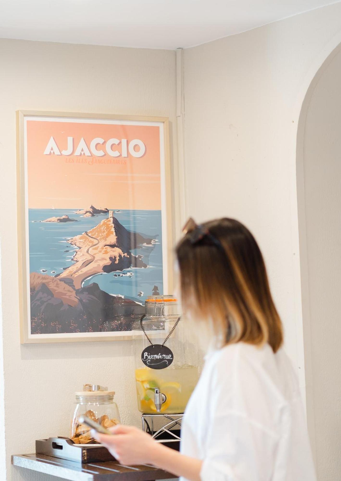 Hotel Du Golfe Ajaccio  Zewnętrze zdjęcie