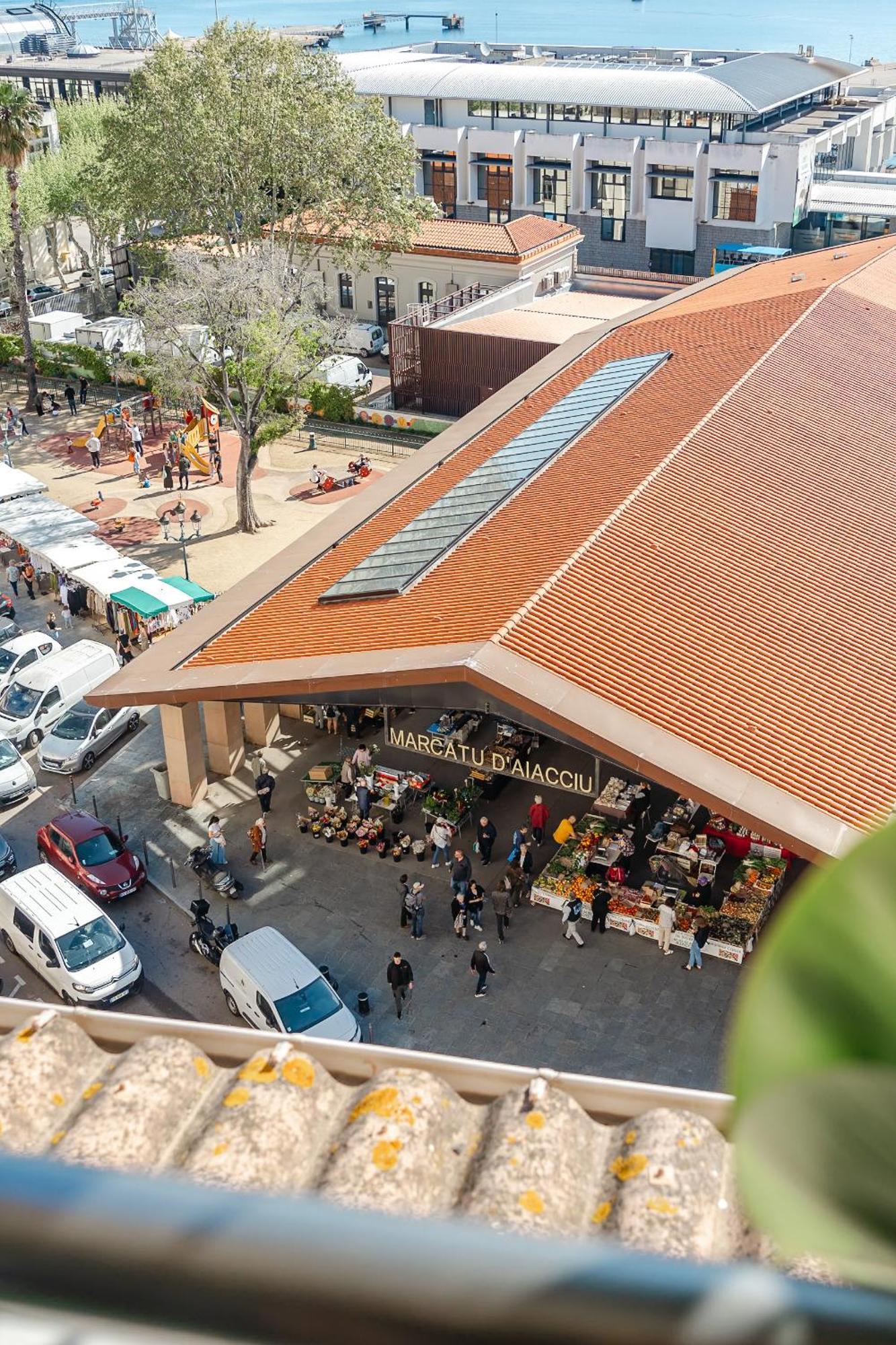 Hotel Du Golfe Ajaccio  Zewnętrze zdjęcie